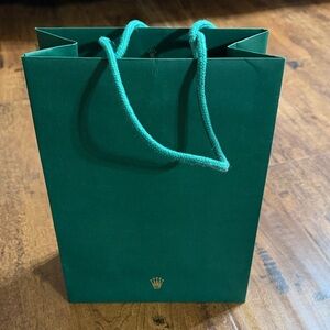 Rolex Shopping Bag